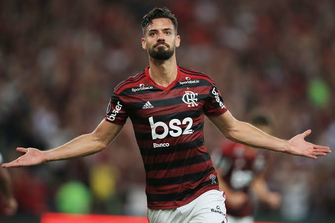 Resultado de imagem para Rodrigo Caio e Pablo Marí (Flamengo)"