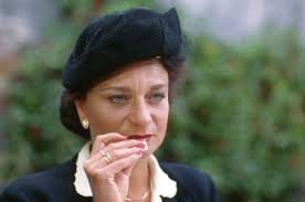 Image of LADY ANN PARKINSON AT TREVOR HUDDLESTON'S MEMORIAL SERVICE,  1998-07-29 (photo)