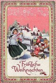 Specialty Cards Vintage Christmas Cards Vintage Christmas German Christmas Cards