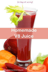homemade v8 juicer recipe juicing and