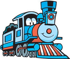 Diagonal View Train Clipart Train Cartoon Cartoon Clip Art