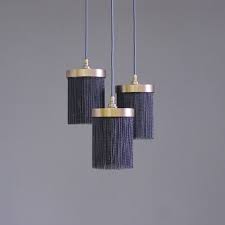 Tiger Moth Pendant Light Lighting Drum Pendant