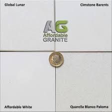 We also deliver to needles, kingman, parker and bullhead city. White Quartz Worktops Plain And Grainy Or Granular Whites