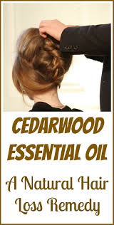You feel powerless to stop the phenomenon and thanks to social stigma, most people equate hair loss to a loss of beauty. How Cedarwood Essential Oil Can Potentially Stop Hair Loss And Even Help With Regrowth For B Cedarwood Oil For Hair Hair Loss Natural Remedy Hair Loss Remedies