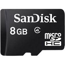 Is this sdhc or sd (what capacity). Sandisk 8gb Microsdhc Memory Card Class 4 Sdsdqm 008g B35a B H