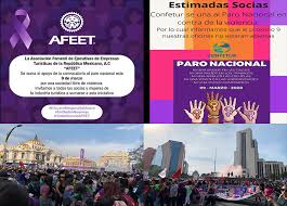Información útil para la toma de decisiones. Millones De Mujeres Del Turismo Secundan El Paro En Mexico Noticias De Turismo Reportur