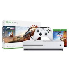 Microsoft xbox 360, the current xbox series, adds xbox live & microsoftõs kinect. Amazon Com Microsoft Xbox One S 1tb 2tb Forza Horizon 4 Bonus Bundle Forza Horizon 4 Xbox Wireless Controller Xbox One S 4k Hdr Console White One S Gaming Console With 4k Blu Ray