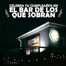 El bar de los que sobran