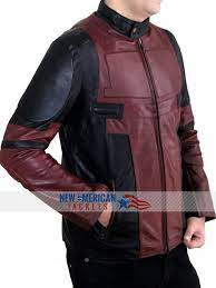 Deadpool Leather Jacket New American Jackets Deadpool Jacket Celebrity Jackets Leather Jacket