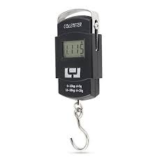 Freetoo bilancia digitale pesa bagagli valigie con funzione di tara batteria inclusa per viaggi all'aperto casa 110 lb / 50 kg capacità 1 (rosso). Bilancia Portatile Pesa Valigie Digitale Con Cinghia Display Lcd Portata Da 10 G A 50 Kg Travelkit