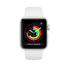 Apple watch 3 (38mm) specs, detailed technical information, features, price and review. Apple Watch Series 3 Gps 38 Mm Aluminiumgehause Silber Mit Sportarmband Weiss Apple De