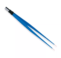 PINCE DROITE BIPOLAIRE DIATERMO POINTE 1 MM
