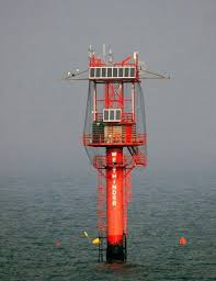 Belgium North Sea West Hinder Mow 7 Sw Side Of Bank Light Offshorebankingbusiness Offshore Bank Banking North Sea