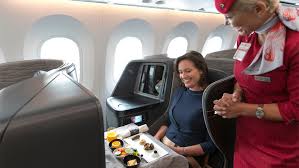 It also has codeshare agreements with about 30 other carriers. Turkish Airlines Enters Dreamliner Into Service On London Heathrow Istanbul Business Traveller