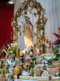 Beautiful Saint Joseph S Day Table