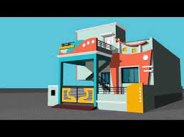 Beautiful Home Designs Collections Youtube House Balcony Design Village House Design Small House Elevation Design