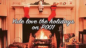 Enjoy your traditional yule log, complete with sounds of a crackling fire and a handful of surprises exclusively for you from dish. Pix11 Announces Holiday Schedule Featuring Yule Log Magic Garden And More Pix11