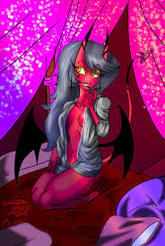 Kiki (Superior Spider) [Helluva Boss] : rrule34