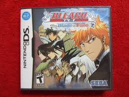 Bleach The Blade Of Fate Nintendo Ds Dsi 2ds 3ds 2006 English Anime Manga Nintendo Ds Manga Anime