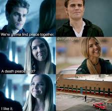 Two Angels Who Deserved Better Vampire Diaries Vampire Diaries Funny Vampire Diaries Stefan