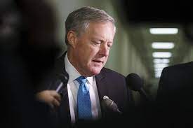 Meadows out of the running to be Trump's chief of staff - POLITICO