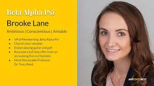 Walker College of Business names 30 students to App State's Best List