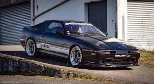 The opening is larger than the factory grills. Mkiii Supra Build Inspiration