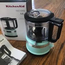 kitchenaid mini food chopper 35 cup ice