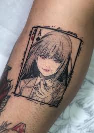 Pin On Pinterest Anime Tattoos Kawaii Tattoo Tattoos