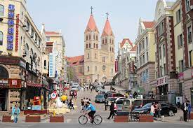 Zhongshan Road Qingdao Shandong Scenes