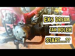 Spark plug ini punca motor anda boleh hidup/ start dengan lancar jika pembakaran yang dihasilkannya adalah bagus. Cara Mengatasi Honda Ex5 Susah Hidup Youtube