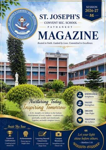 Certificate Event – St. Joseph's School Pathankot — St. Joseph's Secondary School, Pathankot, Punjab, India