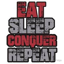Former @wwe champion, 3x wwe universal champion and former ufc world heavyweight champion. Eat Sleep Conquer Repeat Essential T Shirt By Punkfan91 In 2021 Brock Lesnar Wwe Brock Brock Lesnar Wwe