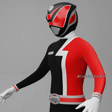 The history of power rangers finally returns! Artstation Spd Ranger Prime Power Rangers Spd Curtis Ebanks