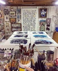 The art storage system is for art storage of artist paintings, art drawings, digital prints, stretched canvas, art books, sculpture, collage, art supplies, art frames, artist stretchers, and more. Creating An Art Studio Basement Art Studio Transformation A Hackshaw