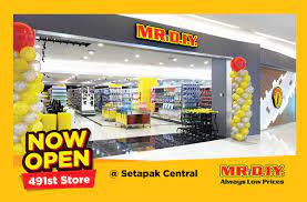 See all hot deals as low as rm0.38! Mr Diy Mr Diy 491 Store Now Open Setapak Central Facebook