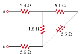 And then you are left with two resistances that you can combine in parallel, since they are both connected to the same 2 nodes. How To Distinguish Resistors In Series Vs In Parallel Physics Forums
