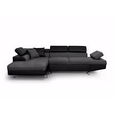 Check spelling or type a new query. Futura Canape D Angle Gauche Convertible 4 Places Coffre De Rangement Tissu Gris Fonce Et Simili Noir L 272 X P 192 Cm Cdiscount Maison