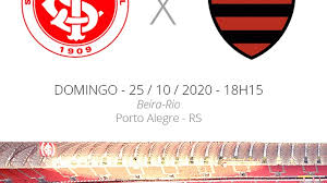 Independente do histórico dos confrontos entre internacional e flamengo, o jogo de hoje é diferente. Internacional X Flamengo Veja Onde Assistir Escalacoes Desfalques E Arbitragem Brasileirao Serie A Ge