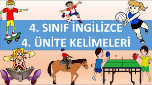 4 Sinif Ingilizce 2 Unite Children S Day Kelimeleri Ve Anlamlari Youtube
