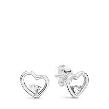 Gold Love Heart Earrings Pandora Love Knot Earrings Asymmetric Hearts Of Love Ea Heart Earrings Studs Delicate Silver Rings Solitaire Engagement Ring Rose Gold