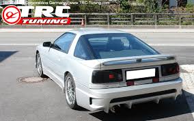 Available in our rs street spec, rt track spec and rx extreme spec. Trc Tuning Corporations Germany E K Toyota Lexus Mazda Tesla Tuning Developments Trc Performance Rear Bumper Spoiler Rear Apron Toyota Supra Mkiii