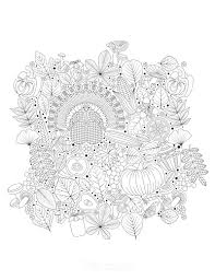 85 pumpkin coloring pages for kids & adults | free printables. 70 Thanksgiving Coloring Pages For Kids Adults Free Printables