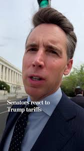 Senators react to Trump's tariffs