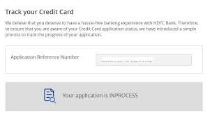 Follow these steps to know hdfc credit card status online: How To Check Hdfc Credit Card Application Status