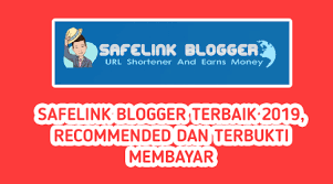 Video ini berisi panduan tentang cara cepat melewati safelink safelinkblogger. Safelink Blogger 2019 Paling Recommended Dan Terbukti Membayar Bastechinfo