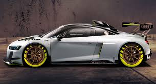 Audi R8 Lms Gt2 Racer Gets U S Visa 400k Price Tag Audi Audir8 Newcars Pebblebeach Prices Racing Race Cars Audi Sports Cars