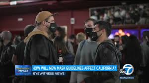 California is set to lift mask mandate tuesday. California Counties Await Mask Social Distancing Guidance Abc7 Los Angeles