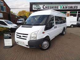 2008 58 Ford Transit 2 4 430 Minibus 17 Seater 115 Bhp Taco Fittedfull Service History Px Welcome 9 895 Vat Www Cheshirevan Ford Transit Mini Bus Van For Sale