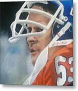 Randy Gradishar Canvas Print by Don Medina